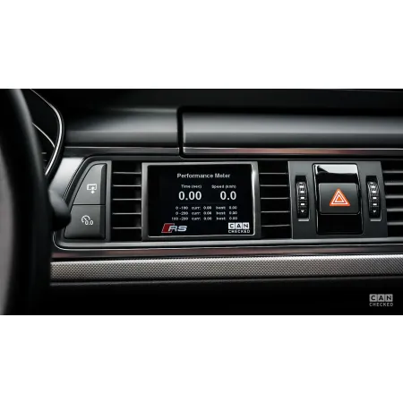 CANchecked Wyświetlacz parametrów MFD32 GEN 2 Audi A6 A7 S6 RS6 S7 RS7 (4G) C7 2011 - 2018