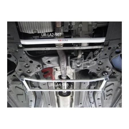 Rozpórka przednia dolna (Front Lower Tiebar) Ultra Racing for Fiat Bravo 1.4 Turbo 07+