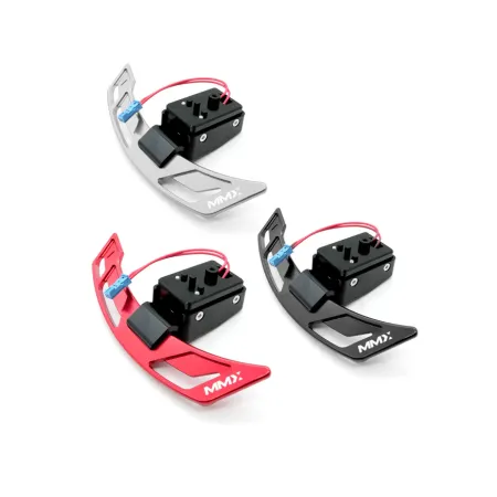 MMX Magnetic Gear Shift Paddles Black for Mini F56