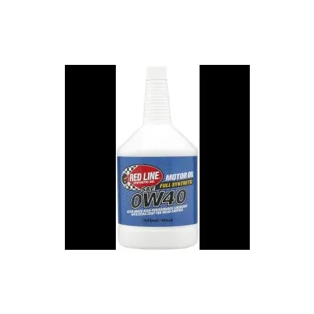 Olej silnikowy syntetyczny Red Line 0W40 0.94l