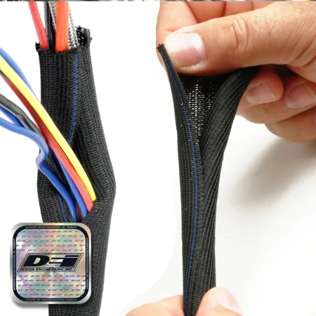 Osłona DEI Easy Loom na kable węże przewody 1,27 cm (1/2in) x 30 cm DEI 10653