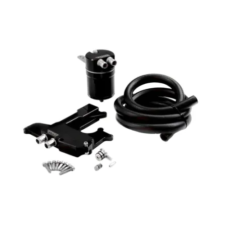 Oil Catch Can Kit Small RTMG Performance for 1.8 / 2.0 TSI - Red AN10