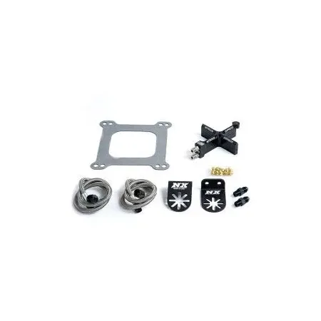 4150 Covert Crossbar Stage 6 50-300Hp Nitrous Express NX NX603C