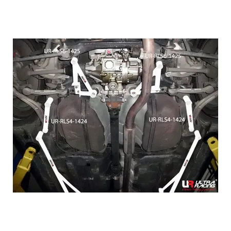 Rozpórka tylna boczna (Rear Side Bars) 142Ultra Racing for Mitsubishi EVO X