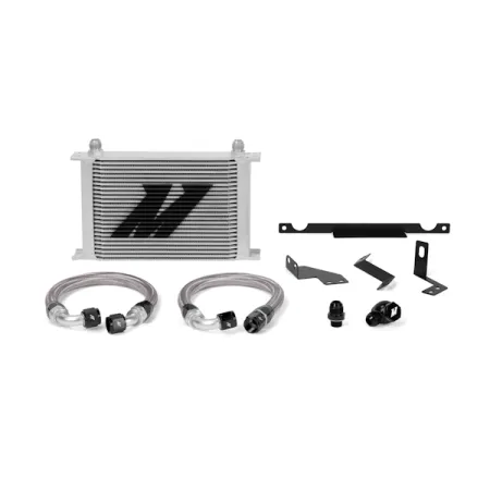 Mishimoto Mitsubishi Lancer Evolution VII/VIII/IX Oil Cooler Kit 2001-2007 Silver