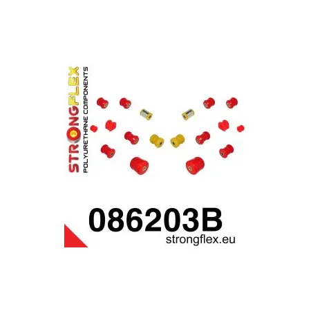 086203B: Zestaw zawieszenia tylnego Honda Prelude