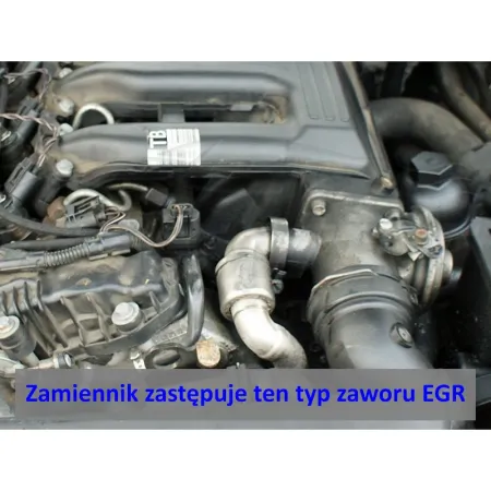 Zamiennik zaworu EGR BMW z silnikiem 3.0 D M57N