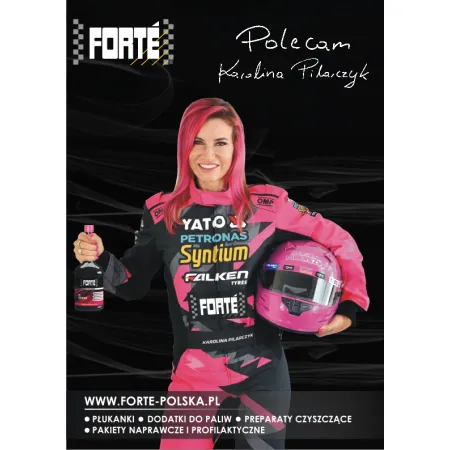 Forte DPF Cleaner and Regenerator Wypala i Czyści DPF