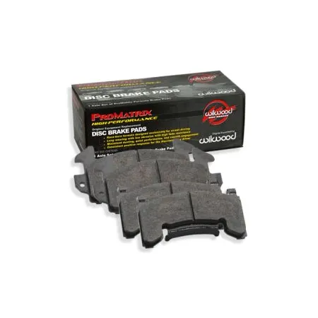 Klocki hamulcowe Wilwood 150-D0898K PM ProMatrix D898 Street Performance Racing Pads .625