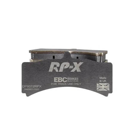 DP8012RPX Sportowe klocki hamulcowe RP-X Racing EBC Brakes SPYKER C8 Laviolette