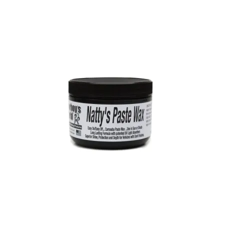 POORBOY'S WORLD Natty's Paste Wax Black 227g