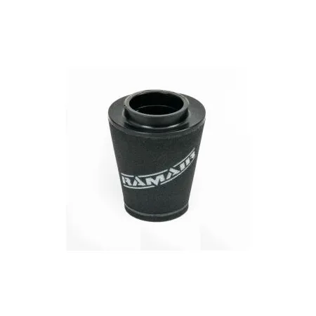 Uniwersalny stożkowy filtr powietrza Ramair CC-110 śr. 80mm asymetryczny wlot