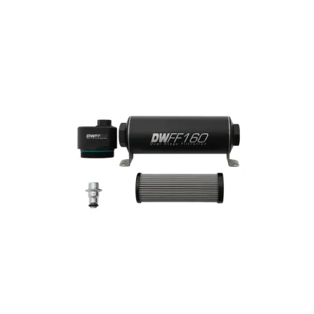 Regulator ciśnienia paliwa z filtrem DWFFR-X 160mm 10 mikronów DeatschWerks