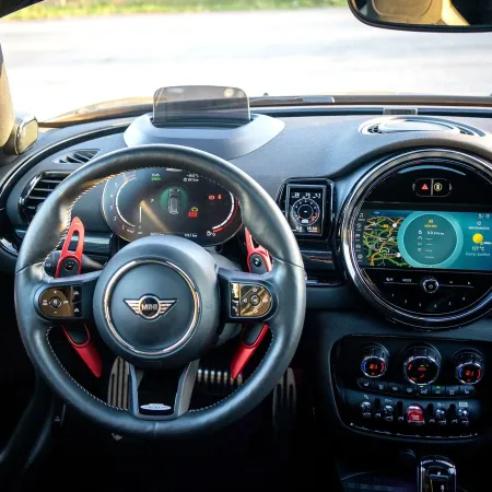 CANchecked MFD28 Gen2 for Mini Cooper F54 Clubman LHD