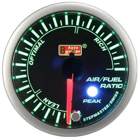 Auto Gauge Wskaźnik AFR niebieski