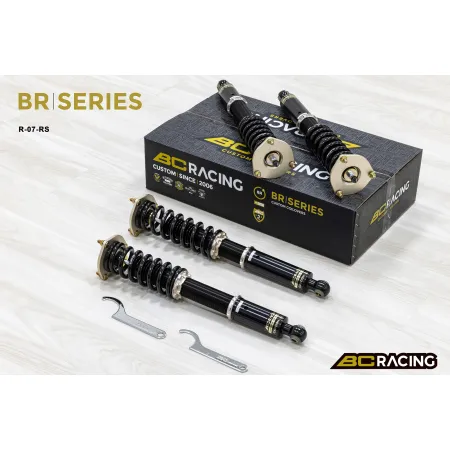 Zawieszenie gwintowane BC Racing R-07-BR-RS Lexus LS430 UCF30 2001-2006