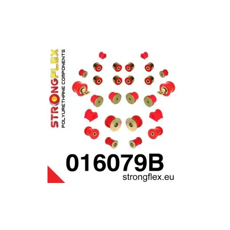 Alfa Romeo 147 00-09 / 156 97-06 016079B: Kompletny zestaw zawieszenia