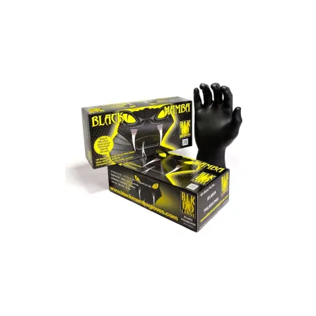 BLACK MAMBA Nitrile Gloves SIZE M
