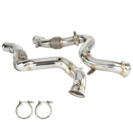 Downpipe FMIC.Pro Mercedes W205 C63 AMG 4.0i V8 Bi-Turbo 2015-2018
