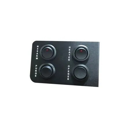 Custom Switch Panel for Chevrolet Camaro 4th Gen 1998-2002 Nitrous Express NX C15774