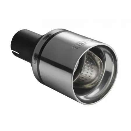 Uniwersalna końcówka tłumika okrągła 100mm długość 120mm średnica montażowa 50mm