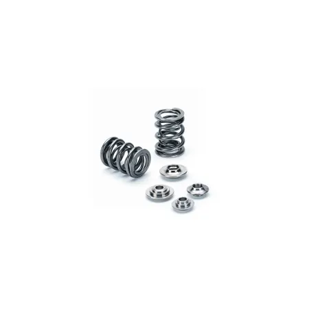 Sprężynki zaworowe Dual SuperTech, Nissan Skyline RB20 DOHC 24v (75lbs@35.6mm)(solid lifter conversion)(long valves)