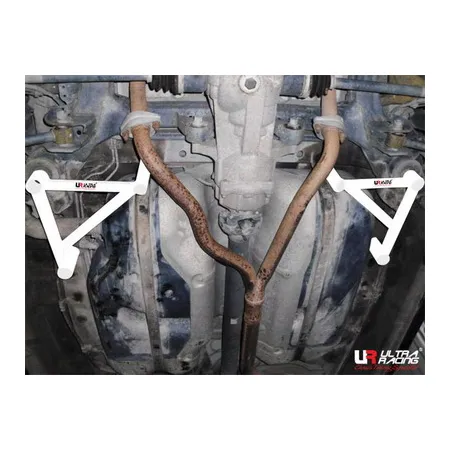 Rozpórka tylna boczna (Rear Side Bars) Ultra Racing for Hyundai Santa Fe 07-12 CM 2.7