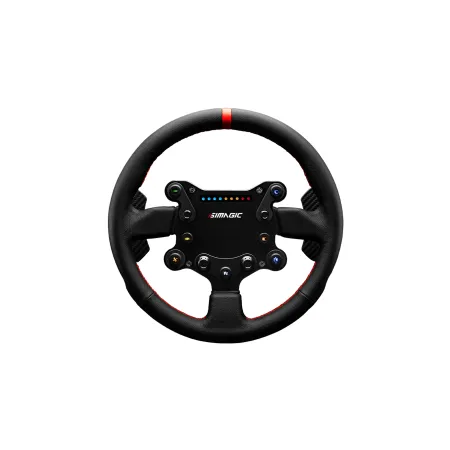 GT Sport SIMAGIC Skórzana Kierownica Łopatki Zmiany Biegów Symulator Simracing