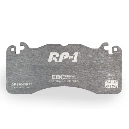 DP83040RP1 Sportowe klocki hamulcowe RP-1 Racing EBC Brakes Ford Mustang 6th Generation Ford Mustang 6th Gen Mustang 6th Generation Mach 1 Mustang 6th