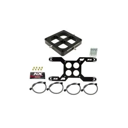 Dual Stage Billet Crossbar Plate Convesion 4500 Flange 100-1000Hp Nitrous Express NX NX647