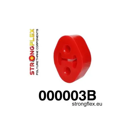 000003B: Wieszak tłumika 31mm