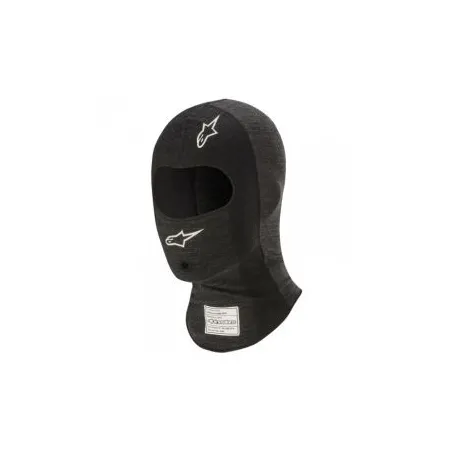 Alpinestars Balaclava ZX Evo v2 Black and Gray FIA Approved 8856-2018