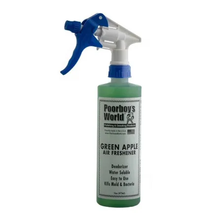 POORBOY'S WORLD Air Freshener - Green Apple 473ml
