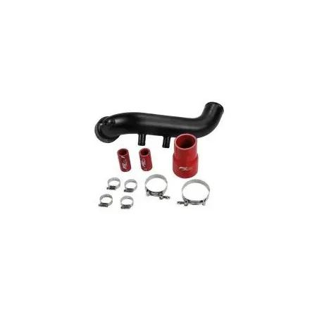 Charge pipe BMW N54 135i 335i 1M Czerwony