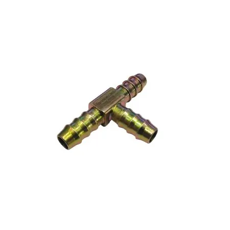 Stalowy trójnik rozgałęźnik do przewodów podciśnienia 14 mm