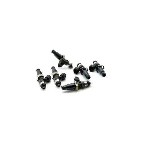 Zestaw wtryskiwaczy DeatschWerks Bosch EV14 uniwersalne 60mm/11mm 6szt 220lb/hr