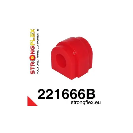 221666B: Tuleja stabilizatora tylnego Audi A3