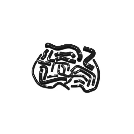 Przewody silikonowe do układu chłodzenia Nissan Skyline GTR R35 VR38DETT GT-R 08-15