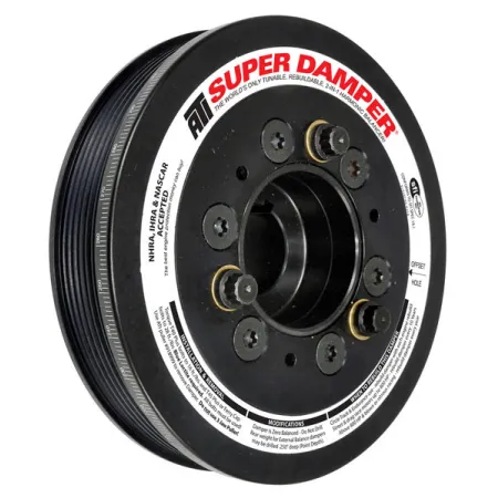 Koło pasowe z tłumikiem drgań ATI Super Damper 918572 Toyota Supra 1JZGTE 2JZGTE 2JZGE