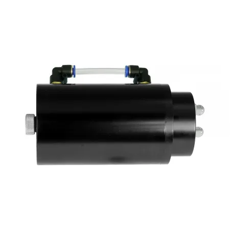 Oil catch tank JRspec model 01 Czarny 16mm