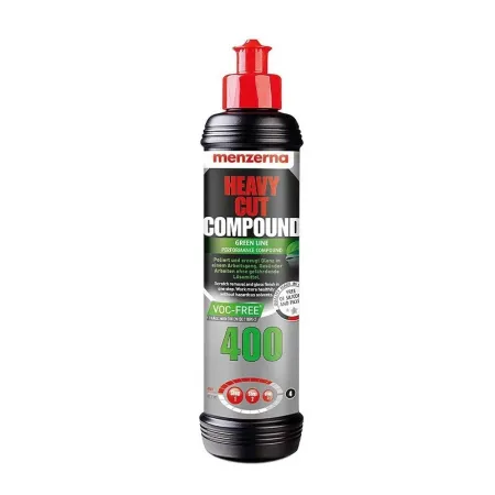MENZERNA Heavy Cut Compound 400 GREEN LINE 250ml