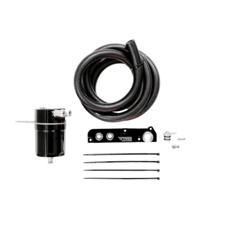 Oil Catch Can Kit Large RTMG Performance for 2.0 TFSI Blue