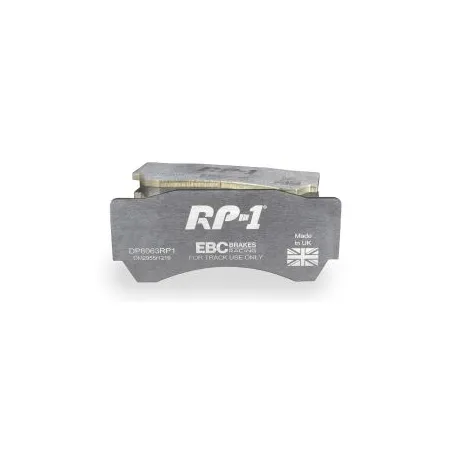 DP8063RP1 Sportowe klocki hamulcowe RP-1 Racing EBC Brakes Mitsubishi Lancer Evo 8 FQ-400 Lancer Evo 9 FQ-360 Mitsubishi Lancer Evo 8 Lancer Evo 9