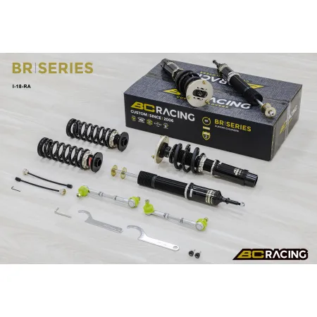 Zawieszenie gwintowane BC Racing I-18-BR-RA BMW 3 Series Coupe E92 2006-2011 (remove strut bar for hm)