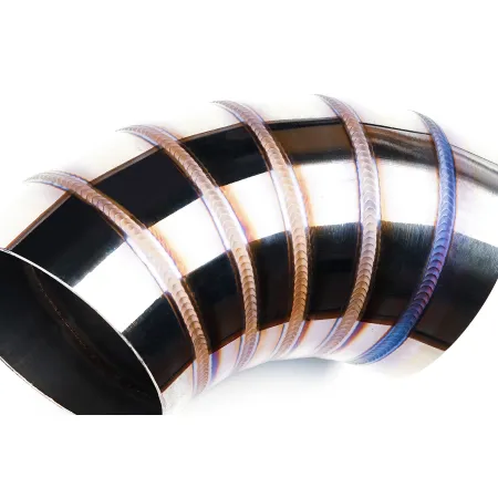 Spawane kolanko nierdzewne 67' 76mm welding porn