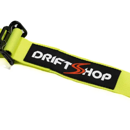 DriftShop 6 Point Harness Fluo Yellow FIA Approved 8853