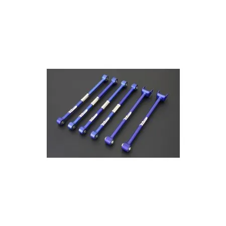 Hardrace Rear Lower Lateral Arm + Trailing Arm Toyota Corolla altis auris