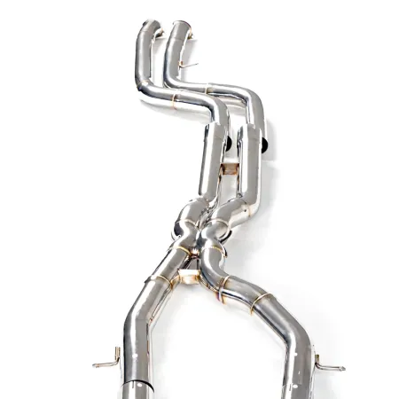 Aktywny układ wydechowy z klapami Cat-Back FMIC.Pro BMW Seria 2 F87 M2 Competiton 3.0T S55 2018-2021