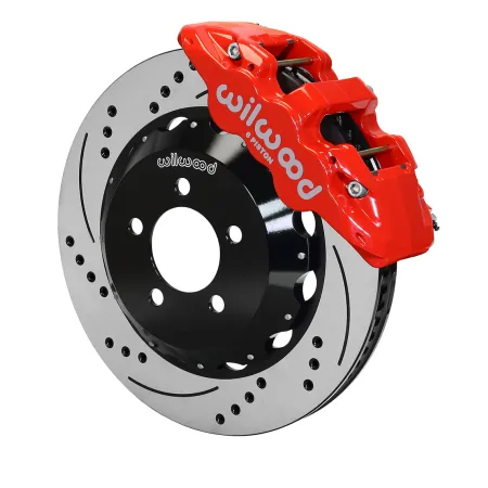Wilwood 140-14067-DR AERO6 Big Brake Kit Przedni Zestaw Hamulcowy 14.25