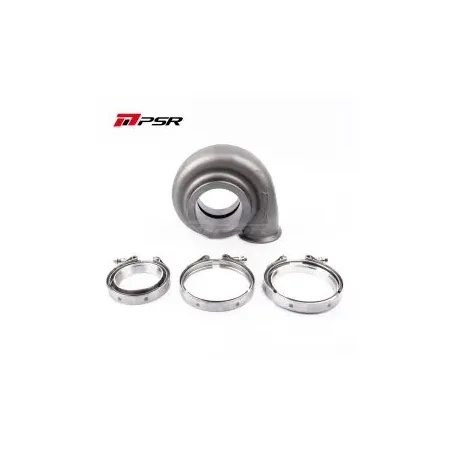 Pulsar PSR Turbine Housing Drop In Precision PTE Ball Bearing Turbo 7685 8085 8385 1.15A/R 3" V-Band Inlet 4" V-Band Outlet